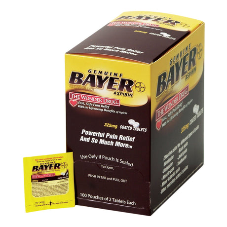 Bayer Aspirin Pain Relief, 325 mg, Tablet - 200 count - LL Medico