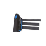 DJO ProCare ComfortForm Wrist Brace with Palmar Stay, Aluminum/Foam/Lycra, Black