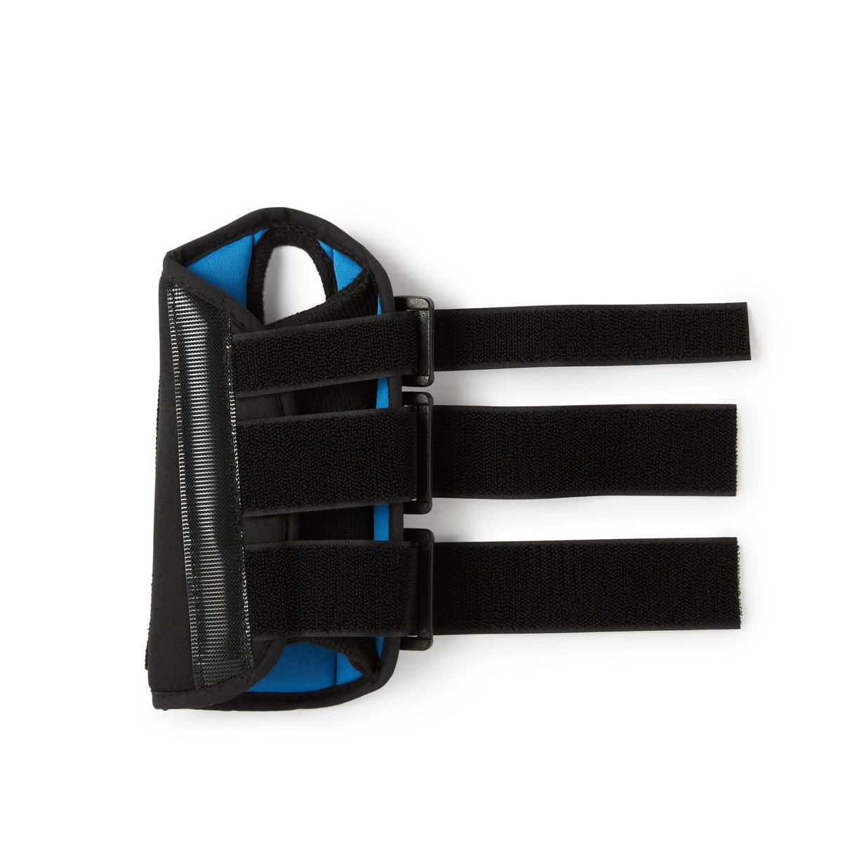 DJO ProCare ComfortForm Wrist Brace with Palmar Stay, Black, Left Hand
