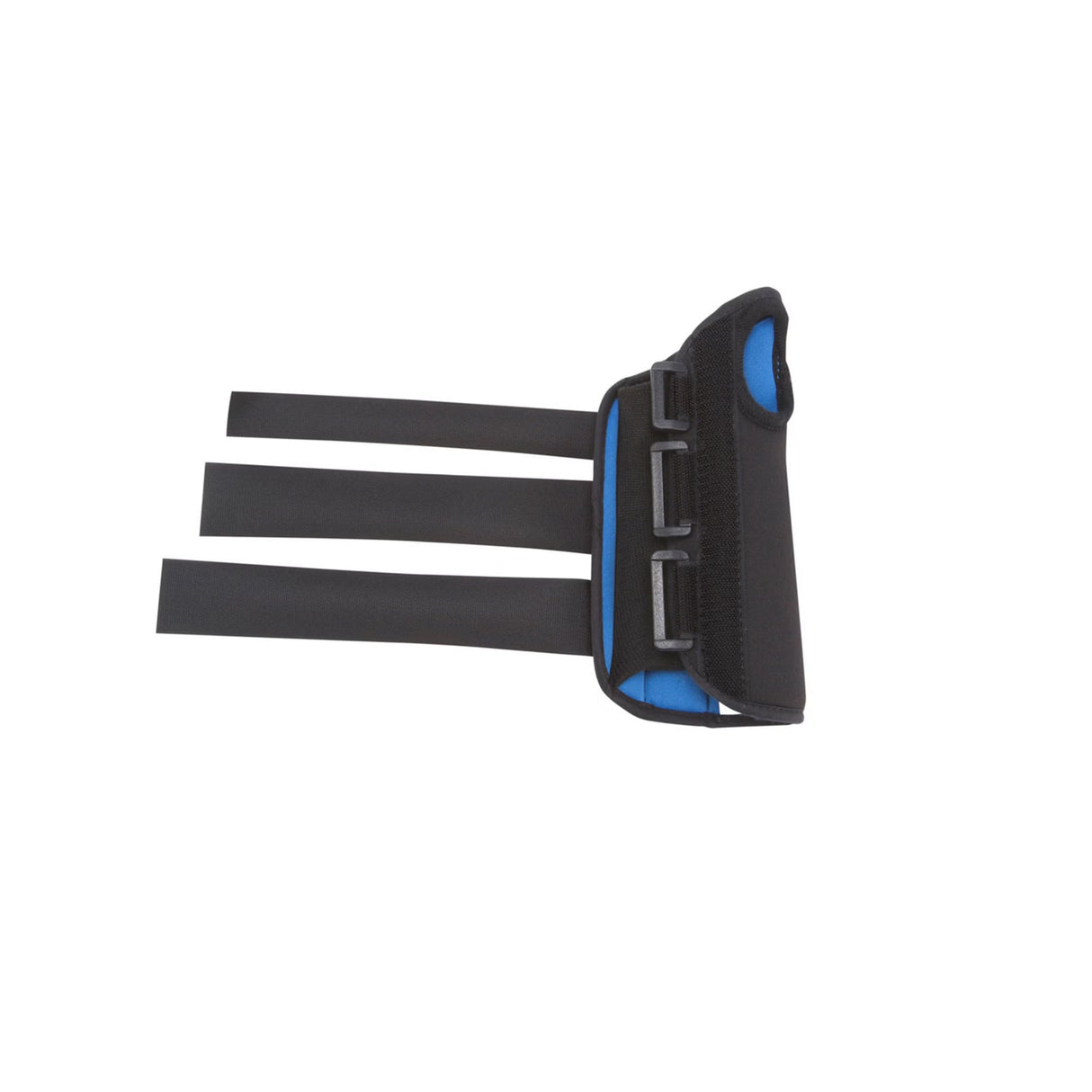 DJO ProCare ComfortForm Wrist Brace with Palmar Stay, Black