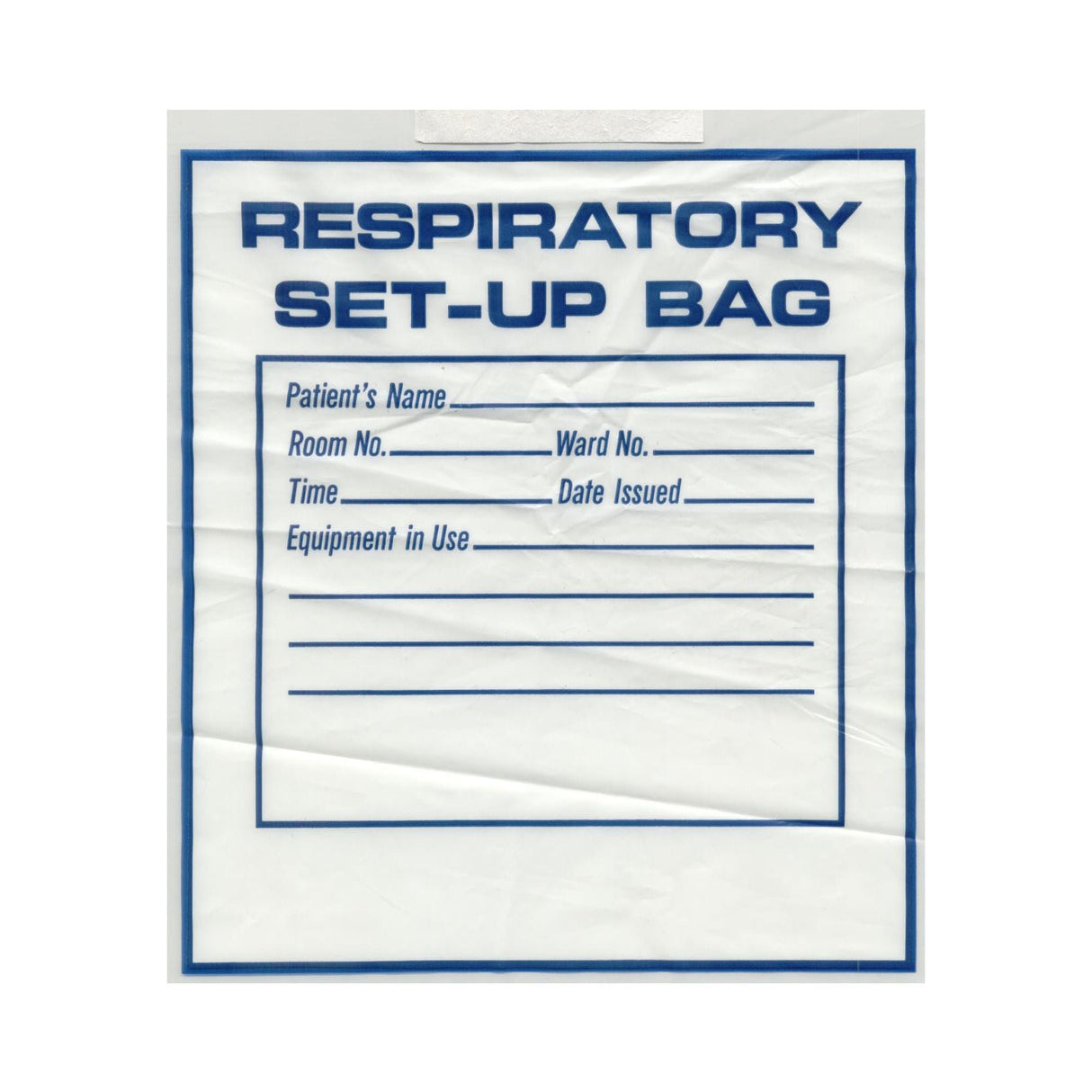 McKesson Respiratory Set-Up Bag, 12" x 16"