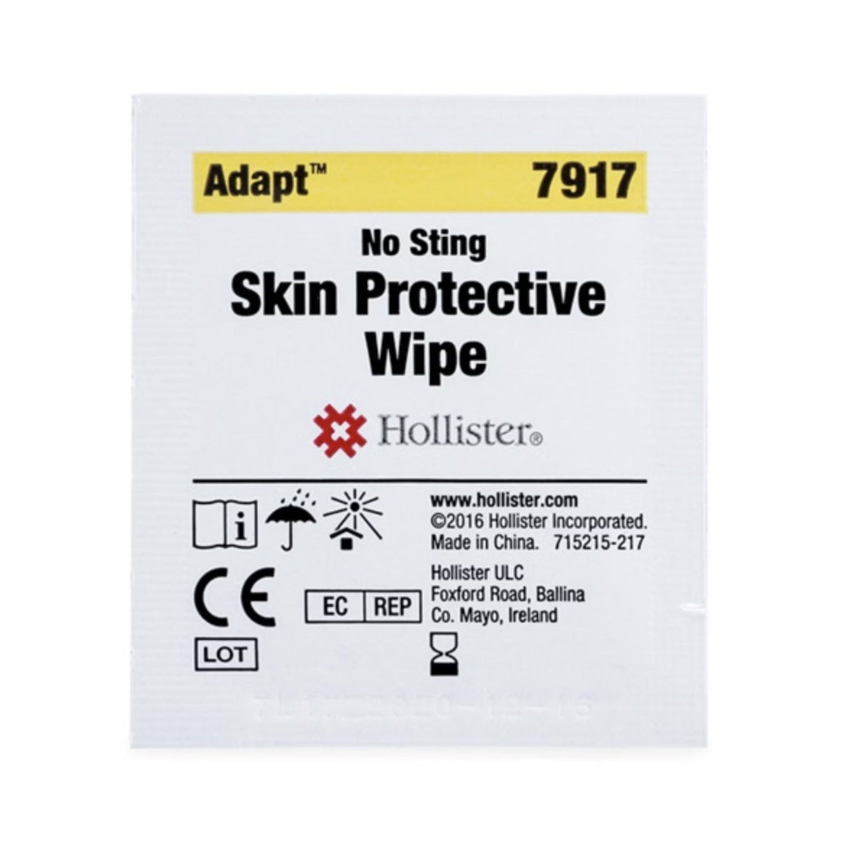 Adapt No Sting Skin Protective Wipe - 7917 - LL Medico