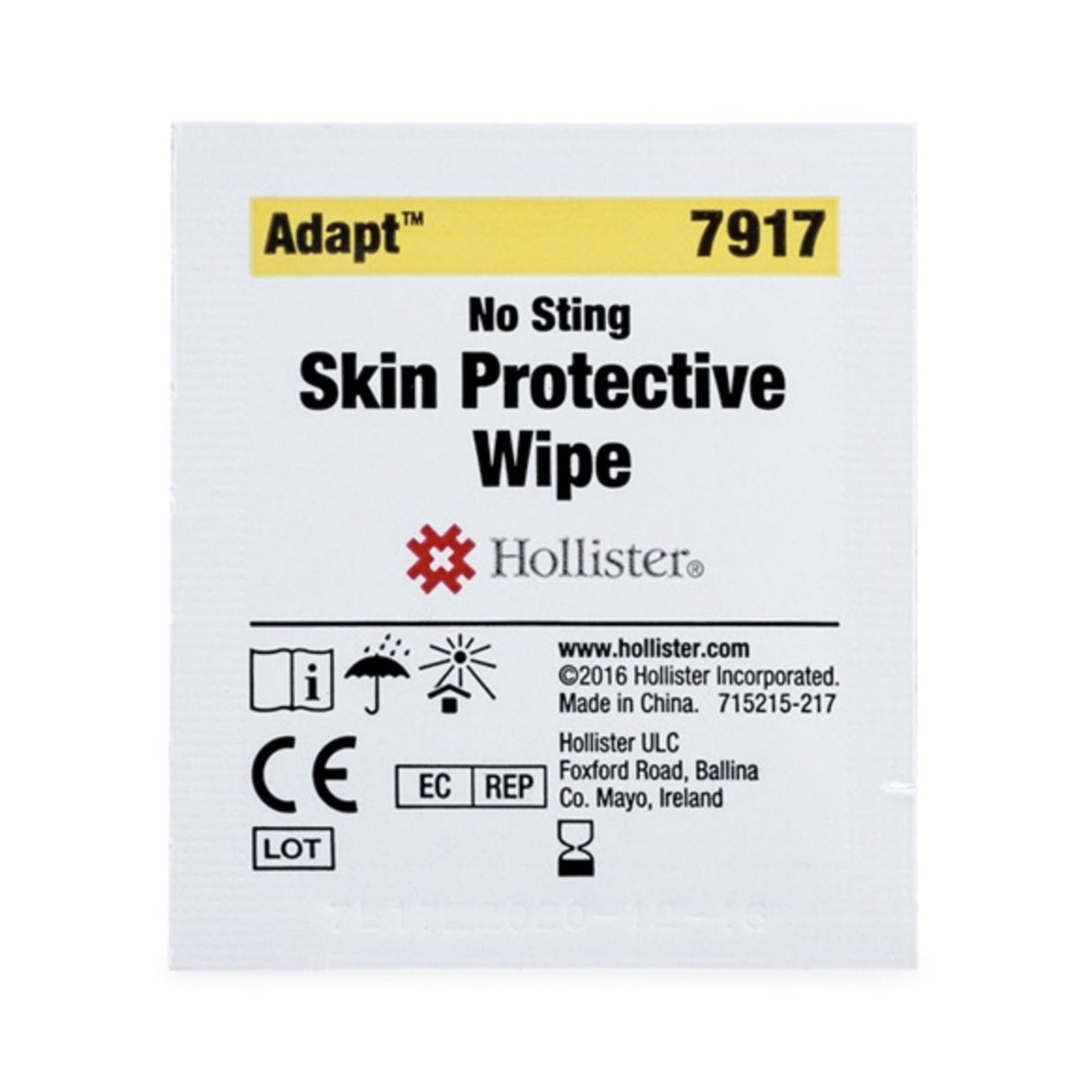 Adapt No Sting Skin Protective Wipe