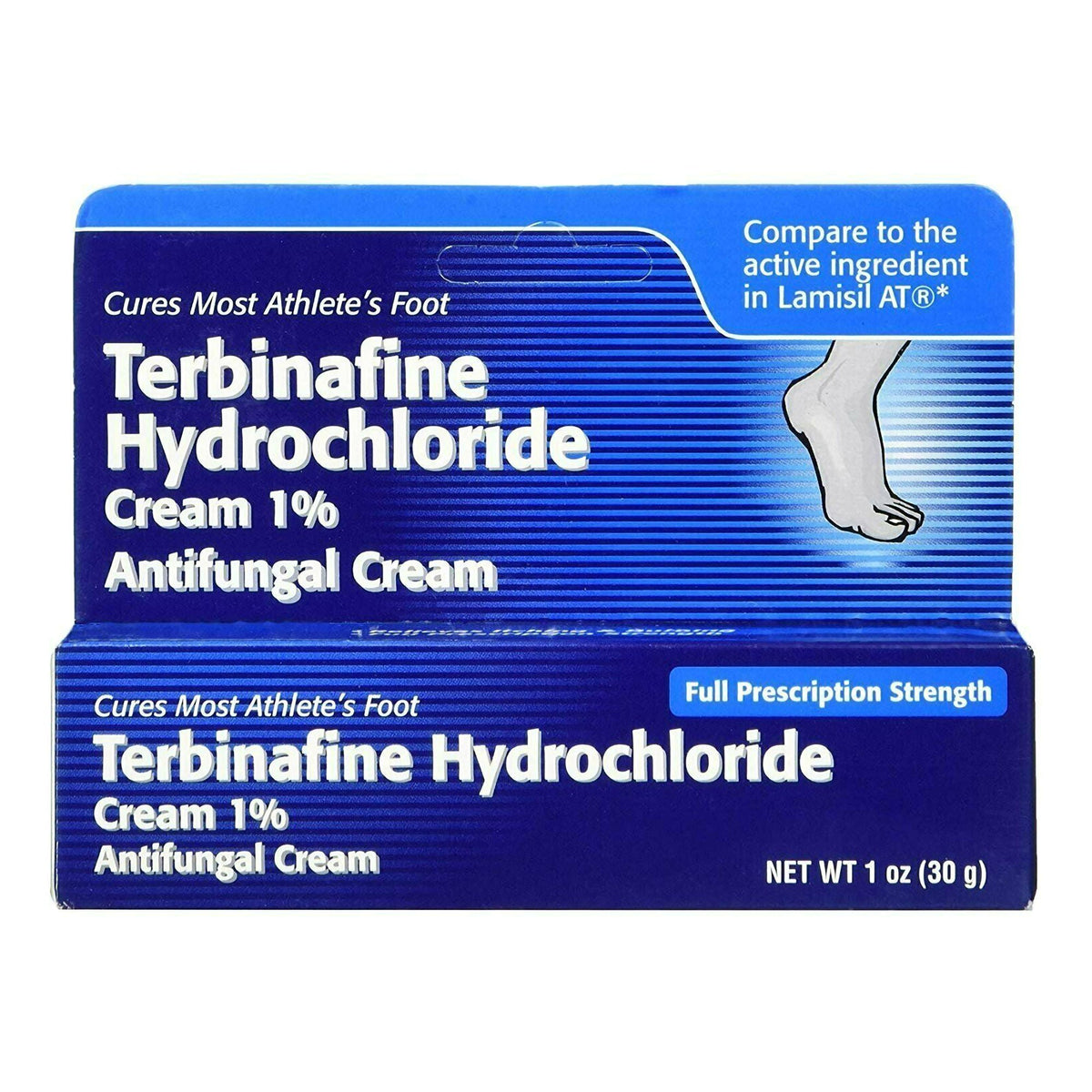 Taro Terbinafine Hydrochloride Antifungal Cream, 1% Strength - 30 G - LL Medico