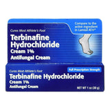 Taro Terbinafine Hydrochloride Antifungal Cream, 1% Strength - 30 G - LL Medico