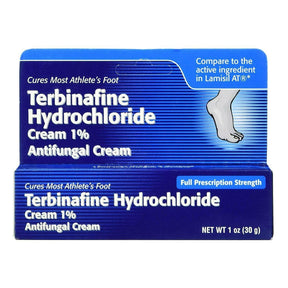 Taro Terbinafine Hydrochloride Antifungal Cream, 1% Strength - 30 G - LL Medico