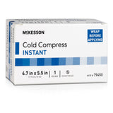 McKesson Instant Cold Pack, General Purpose, Disposable, 4.7" x 5.5" - 79450 - LL Medico