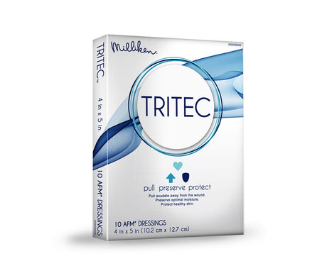 Ovik Health Tritec Contact Layer Wound Dressing, 4" x 5" - 3000020040 - LL Medico