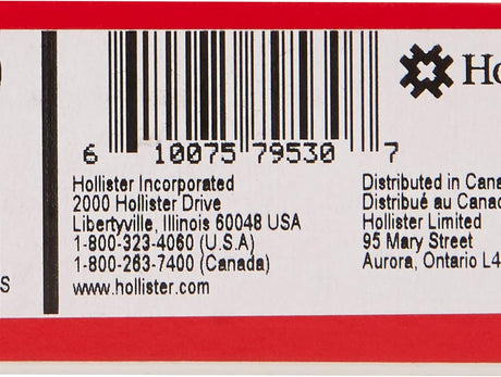 Hollister Adapt Convex Barrier Ring, 1-3/16 Inch
