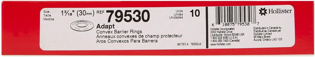 Hollister Adapt Convex Barrier Ring, 1-3/16 Inch