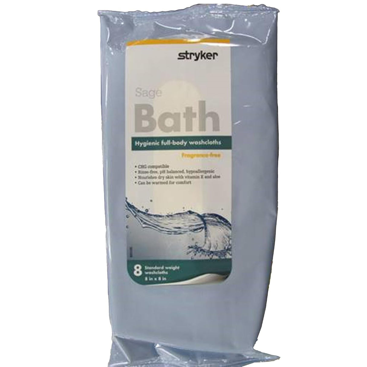 Sage Rinse-Free Bath Wipe