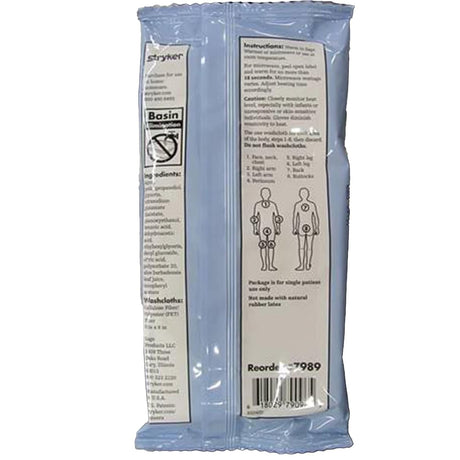 Sage Rinse-Free Bath Wipe