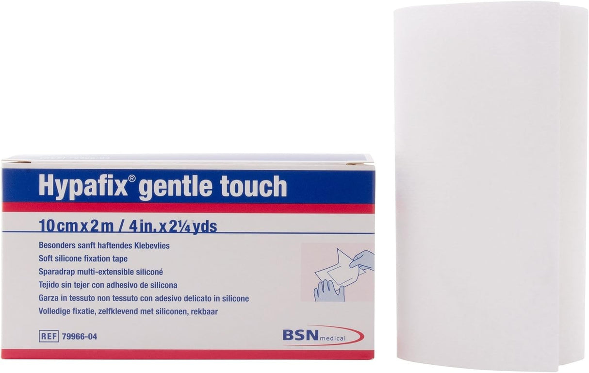 BSN Medical Hypafix Gentle Touch Dressing Retention Tape, Non-Sterile, 2" x 5½ Yard - 7996601 - LL Medico