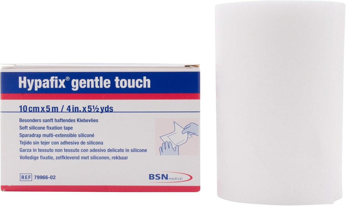 BSN Medical Hypafix Gentle Touch Dressing Retention Tape, Non-Sterile, 2" x 5½ Yard - 7996601 - LL Medico