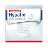 Hypafix Skin Sensitive Dressing Retention Tape with Liner, White, 4" x 5.5 yd, Nonwoven, Nonsterile - 7996602 - LL Medico