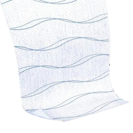 Hypafix Skin Sensitive Dressing Retention Tape with Liner, White, 4" x 5.5 yd, Nonwoven, Nonsterile - 7996602 - LL Medico