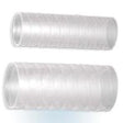 Halyard Peak Flow Meter Mouthpiece, Disposable Plastic, 1.2
