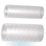 Halyard Peak Flow Meter Mouthpiece, Disposable Plastic, 1.2