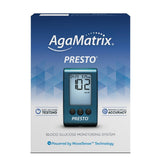 AgaMatrix Presto Blood Glucose Meter