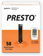 AgaMatrix Presto Blood Glucose Test Strips, 50 Count