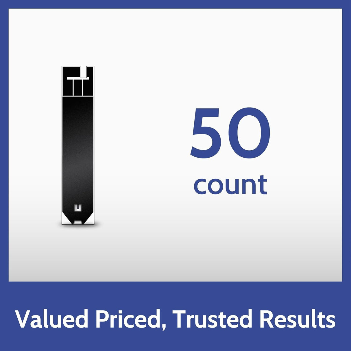 AgaMatrix Presto Blood Glucose Test Strips, 50 Count