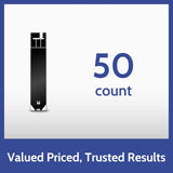 AgaMatrix Presto Blood Glucose Test Strips, 50 Count