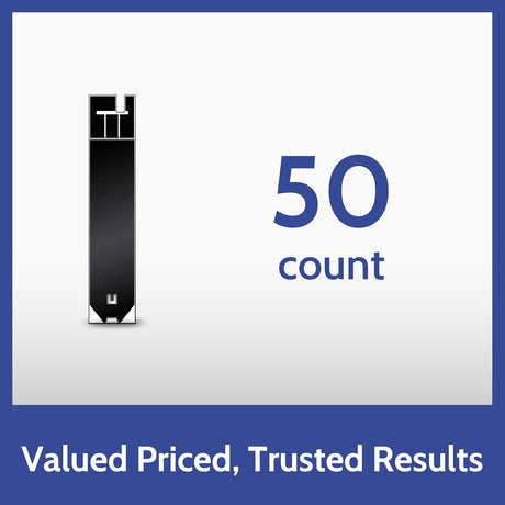 AgaMatrix Presto Blood Glucose Test Strips, 50 Count