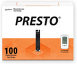 AgaMatrix WaveSense Presto Blood Glucose Test Strips, 100 Count