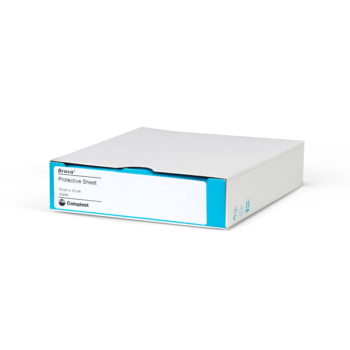 Coloplast Brava Protective Sheet, 4 x 4 in - 32105 - LL Medico