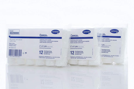 Hartmann Conco Conforming Bandage, 2 Inch x 4-1/10 Yard, 1-Ply