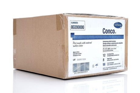 Hartmann Conco Conforming Bandage, 2 Inch x 4-1/10 Yard, 1-Ply