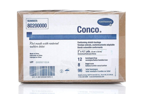 Hartmann Conco Conforming Bandage, 2 Inch x 4-1/10 Yard, 1-Ply