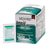 Medi-First Calcium Carbonate Antacid, 420 mg, Chewable Tablet - 80233 - LL Medico
