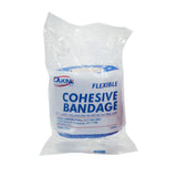 Dukal Cohesive Bandage, Self-Adherent Closure, 2" x 5 yd, Assorted Colors, Elastic, Standard Compression, NonSterile - 8025AS-Box - LL Medico