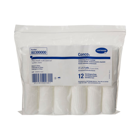 Hartmann Conco Conforming Bandage, 3 Inch x 4-1/10 Yard, 1-Ply