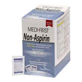 Medi-First Acetaminophen Pain Relief, 325 mg, Tablet - 80313 - LL Medico
