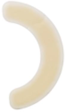 Coloplast Brava Elastic Barrier Strips, Curved - 120700 - LL Medico