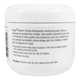Rugby Minerin Therapeutic Moisturizing Crème, Fragrance-Free, 4 oz Jar