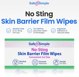 Safe n Simple No-Sting Skin Barrier Film, Unscented