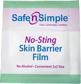 Safe n Simple No-Sting Skin Barrier Film, Unscented