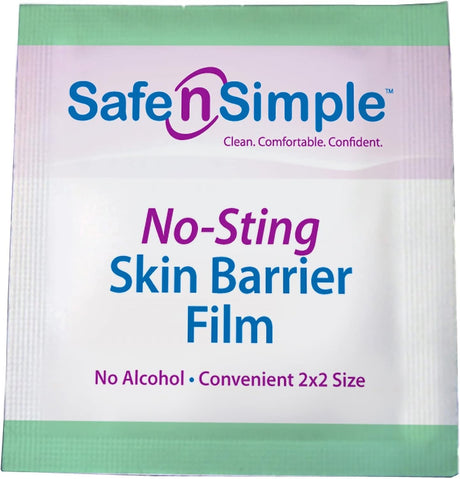 Safe n Simple No-Sting Skin Barrier Film, Unscented