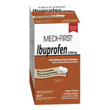 Medi-First Ibuprofen, 200 mg, Tablet - 80813 - LL Medico