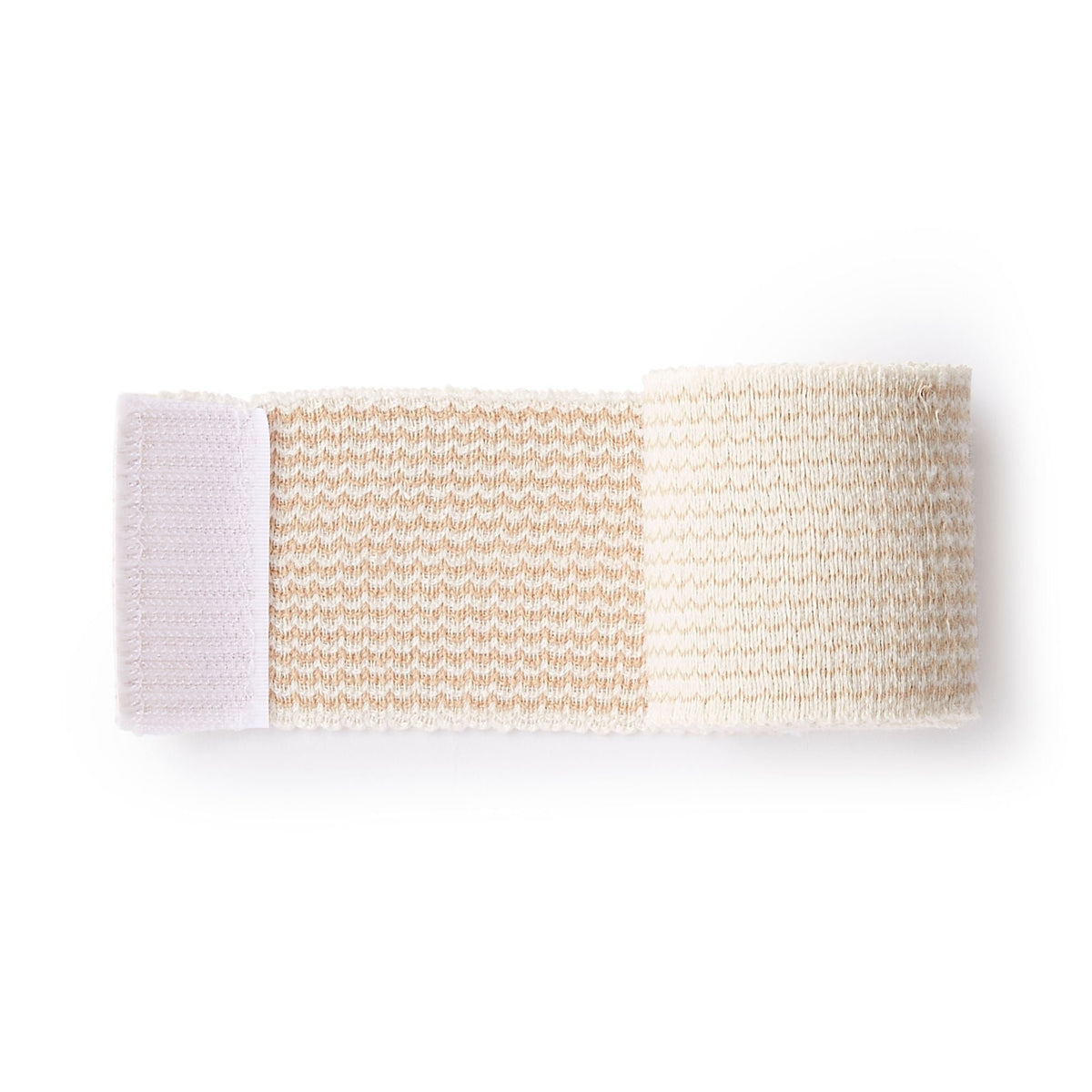 McKesson MooreBrand, Elastic Bandage, 2" x 4.5 yd, Double Hook and Loop Closure, Tan, Non-Sterile, Standard Compression - 80858 - LL Medico