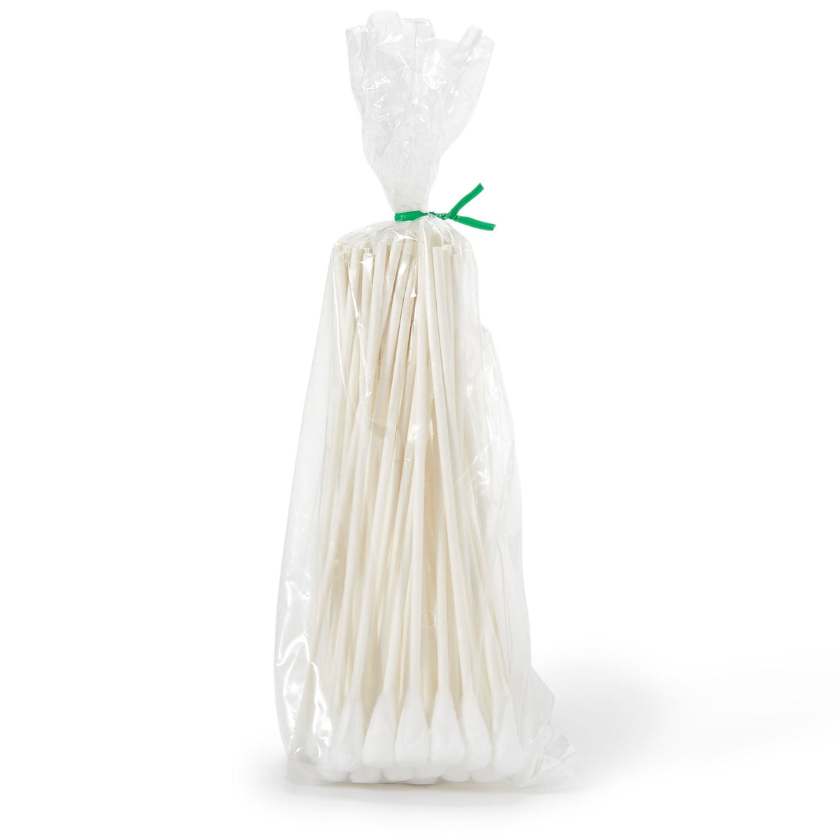Puritan OB/GYN Swabstick, NonSterile, 8" Length, 0.5" Tip Diameter, White, Paper Shaft / Cotton Swab - 808 COTTON-Box - LL Medico