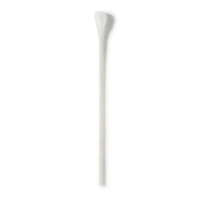 Puritan OB/GYN Swabstick, NonSterile, 8" Length, 0.5" Tip Diameter, White, Paper Shaft / Cotton Swab - 808 COTTON-Box - LL Medico