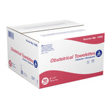 Dynarex Obstetrical Towelettes Cleanser/Deodorant, Scented, 5" x 7" - 1302 - LL Medico