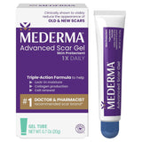 Mederma Advanced Scar Gel, Skin Protectant, 0.7 oz