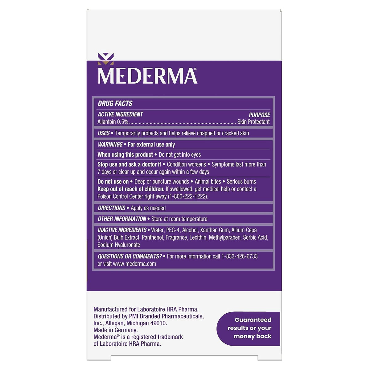 Mederma Advanced Scar Gel, Skin Protectant, 0.7 oz