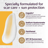 Mederma Scar Cream + SPF 30 Sunscreen Cream, 0.7 oz