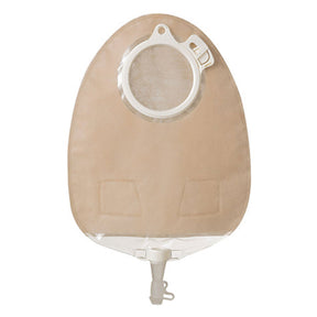 Coloplast SenSura Click Two-Piece Urostomy Pouch, Opaque, 10 3/8" Length, 40mm Maxi Stoma, Box of 10 - 11844 - LL Medico